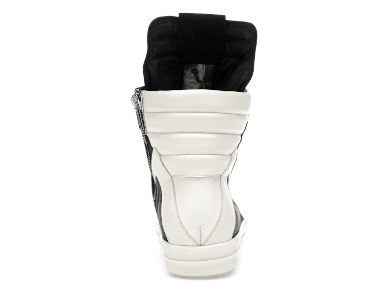 Rick Owens Geobasket High Black Milk