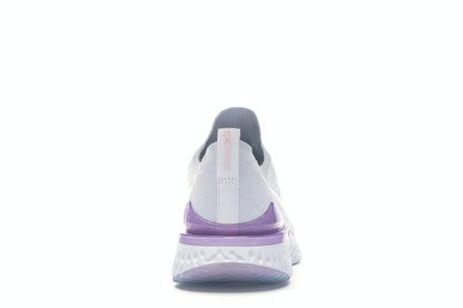 Nike Epic React Flyknit 2 White Pink Foam (Women's)
