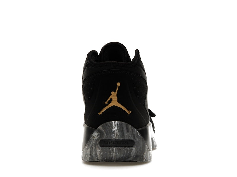 Jordan Zion 2 Black Metallic Gold