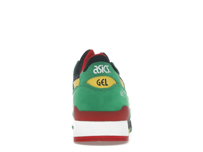 ASICS Gel-Lyte III Rasta Pack Green