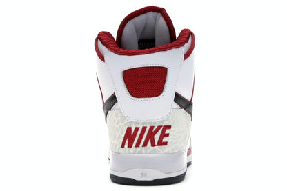 Nike SB Paul Rodriguez 2 High White Varsity Red