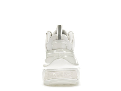 Burberry Arthur White Suede