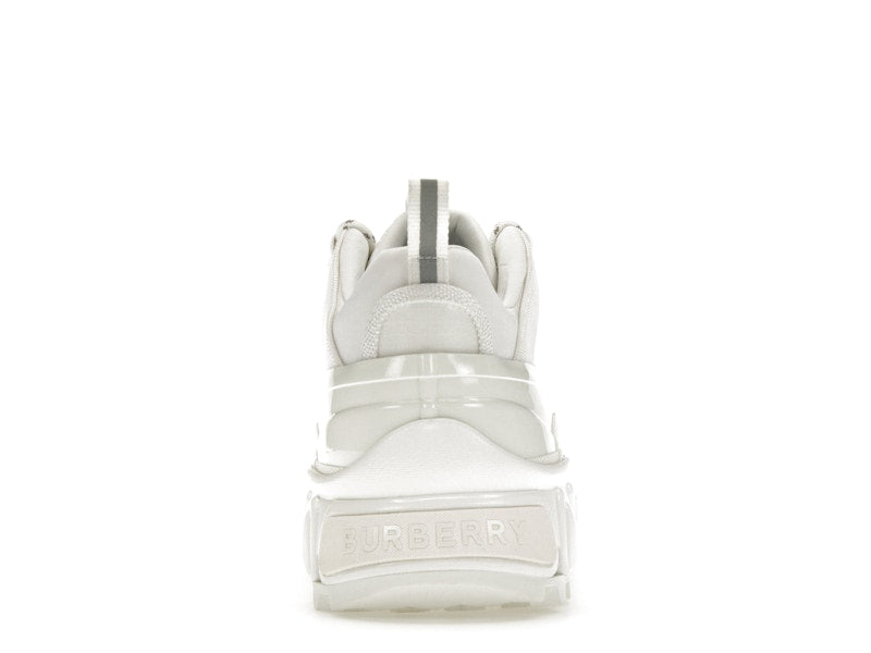 Burberry Arthur White Suede
