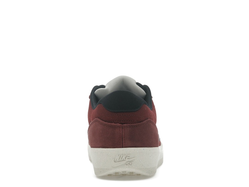 Nike SB Force 58 Dark Team Red Black Light Orewood Brown
