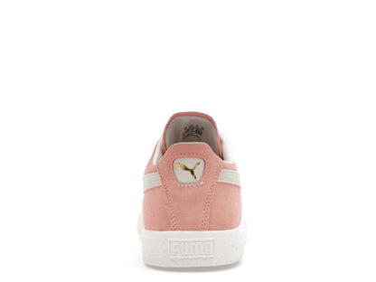 Puma Suede Vintage Pink Rosette
