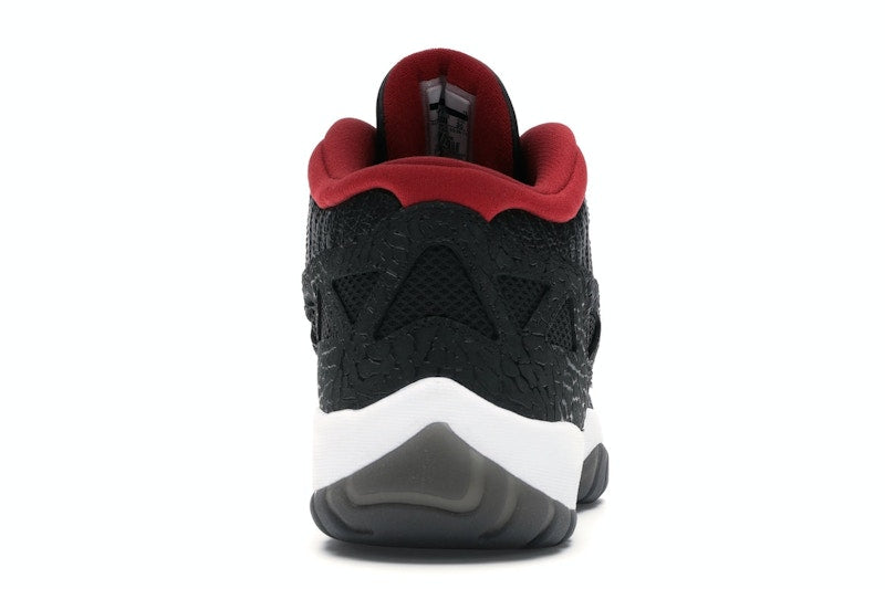 Jordan 11 Retro Low IE Black Varsity Red (2011)