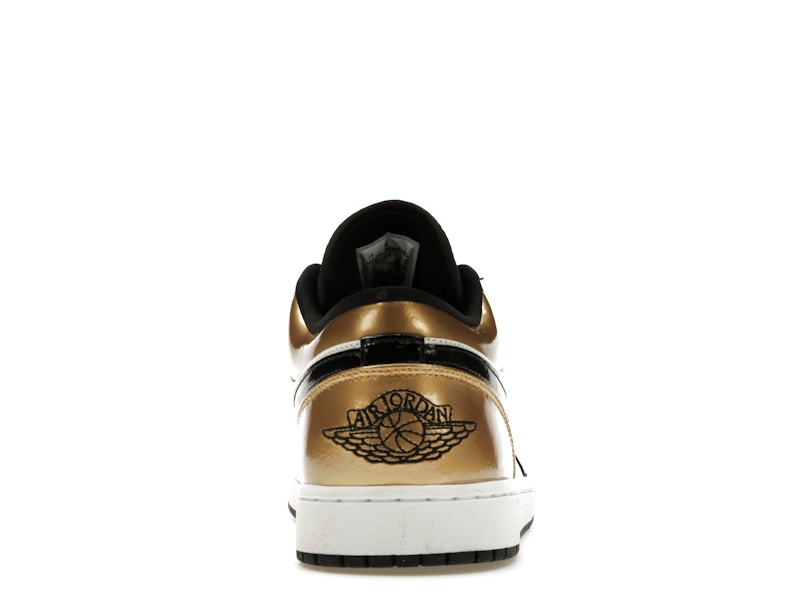 Jordan 1 Low Gold Toe