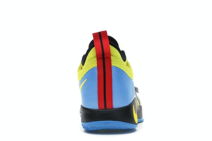 Nike PG 2.5 Opti Yellow Blue Hero (GS)