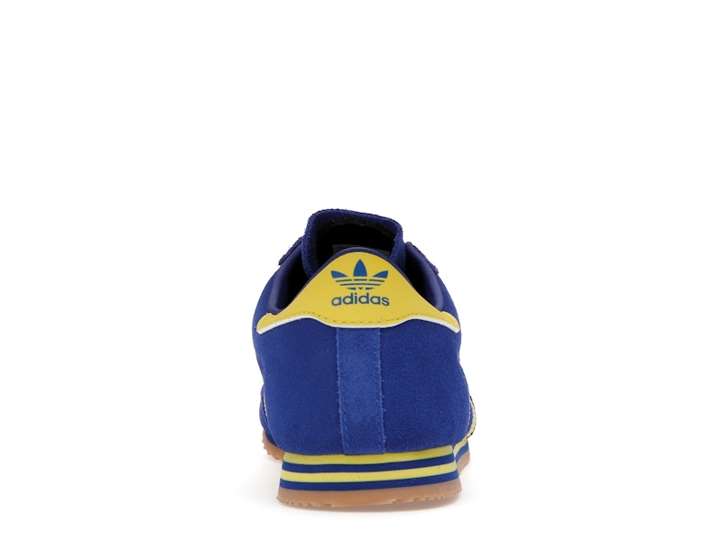 adidas Zurro SPZL Bold Blue Bright Yellow