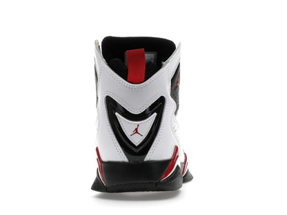 Jordan True Flight White Varsity Red