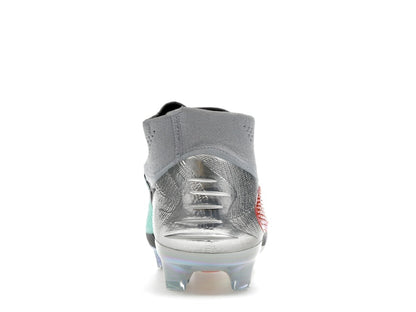 Nike Phantom 6 High Elite FG Chrome Black