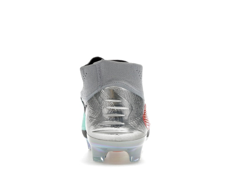 Nike Phantom 6 High Elite FG Chrome Black