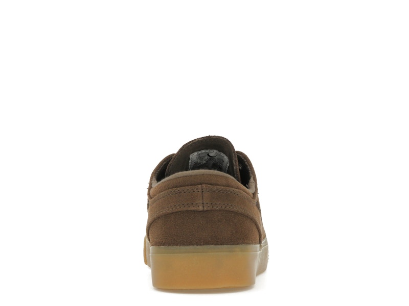 Nike SB Zoom Janoski PRM Ironstone Velvet Brown
