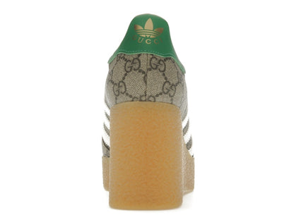 adidas x Gucci Gazelle Wedge Beige GG Monogram (Women's)