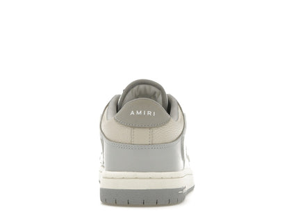 AMIRI Skel Low Top Low Grey