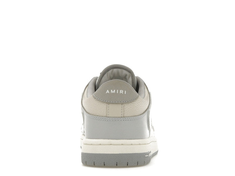 AMIRI Skel Low Top Low Grey