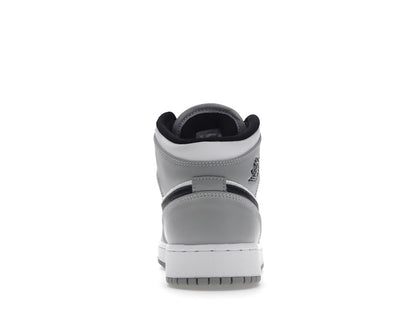 Jordan 1 Mid Light Smoke Grey (GS)