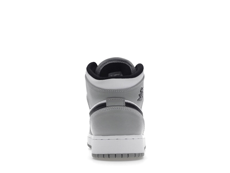 Jordan 1 Mid Light Smoke Grey (GS)