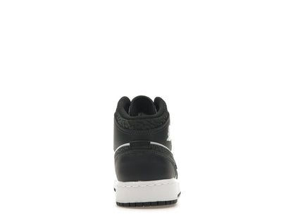 Jordan 1 Mid SE Panda Elephant (GS)