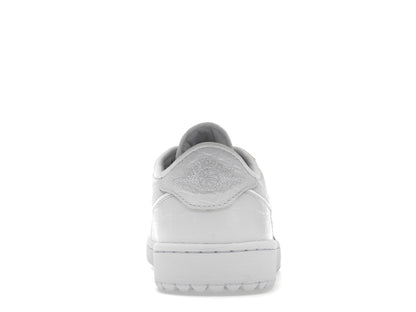 Jordan 1 Retro Low Golf White Croc