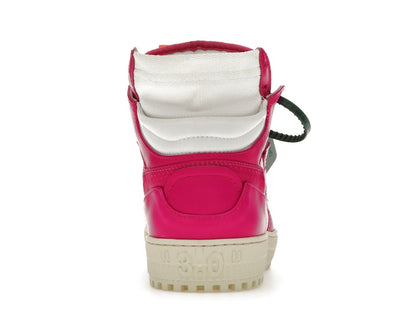 OFF-WHITE Off Court 3.0 Leather White Fuchsia (Women's)