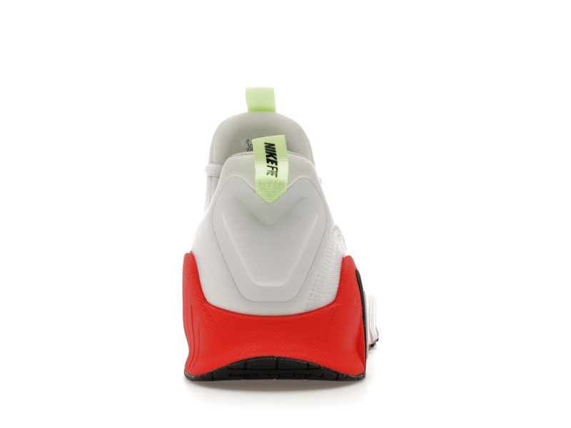 Nike Free Metcon 6 White Barely Volt Bright Crimson Pink Foam (Women's)