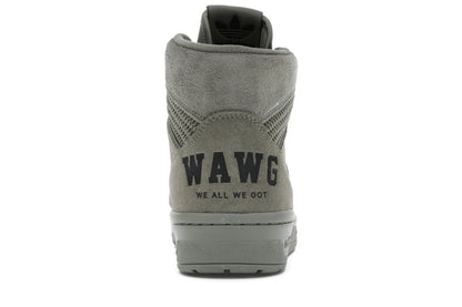 adidas Rivalry Hi We All We Got