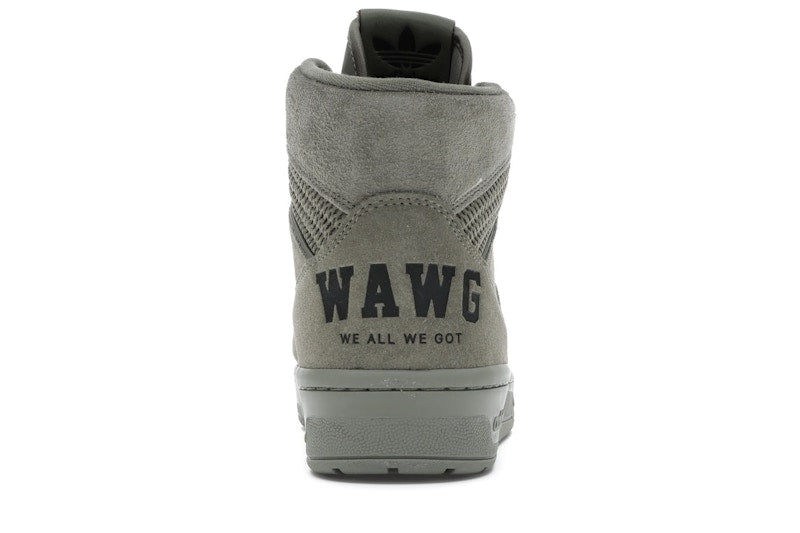 adidas Rivalry Hi We All We Got