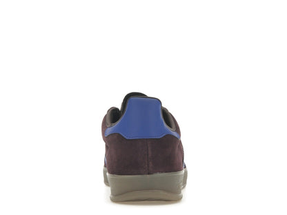 adidas Gazelle Indoor Shadow Maroon Semi Lucid Blue