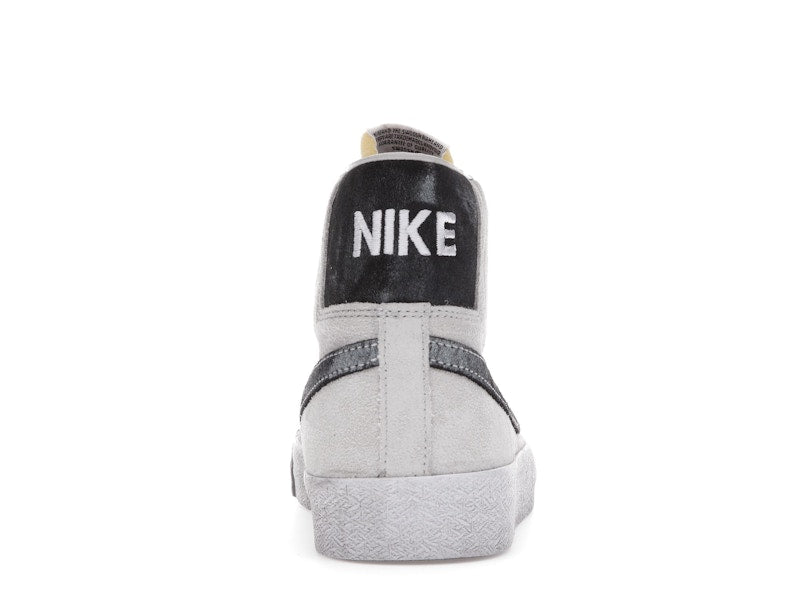 Nike SB Blazer Mid Faded Sail Black