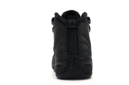 Jordan 12 Retro Winter Black (GS)