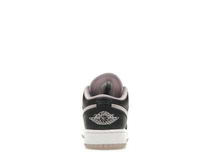 Jordan 1 Low SE Black Iced Lilac (GS)