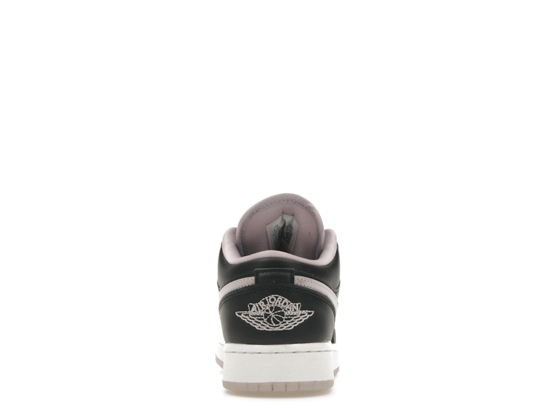 Jordan 1 Low SE Black Iced Lilac (GS)