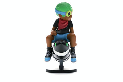 Hebru Brantley x Billionaire Boys Club x Bait Beyond The Beyond Fly Boy Figure 9 Inches Black/Multi