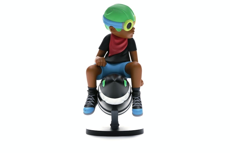Hebru Brantley x Billionaire Boys Club x Bait Beyond The Beyond Fly Boy Figure 9 Inches Black/Multi
