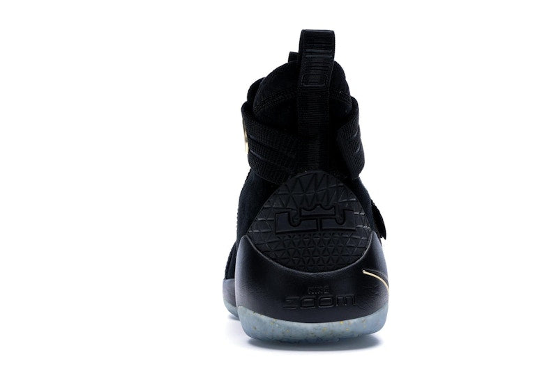 Nike LeBron Zoom Soldier 11 Black Gold