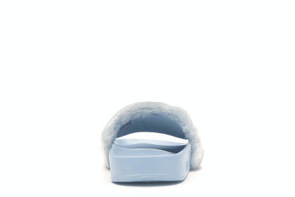 Puma Fur Slide Rihanna Fenty Cool Blue (Women's)