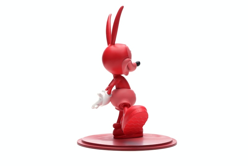 Rello Ozzy The Bad Mouse Vinyl Figure Pink