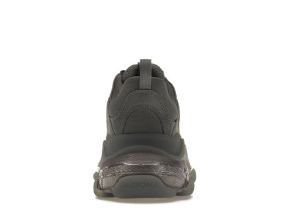 Balenciaga Triple S Clear Sole Dark Grey