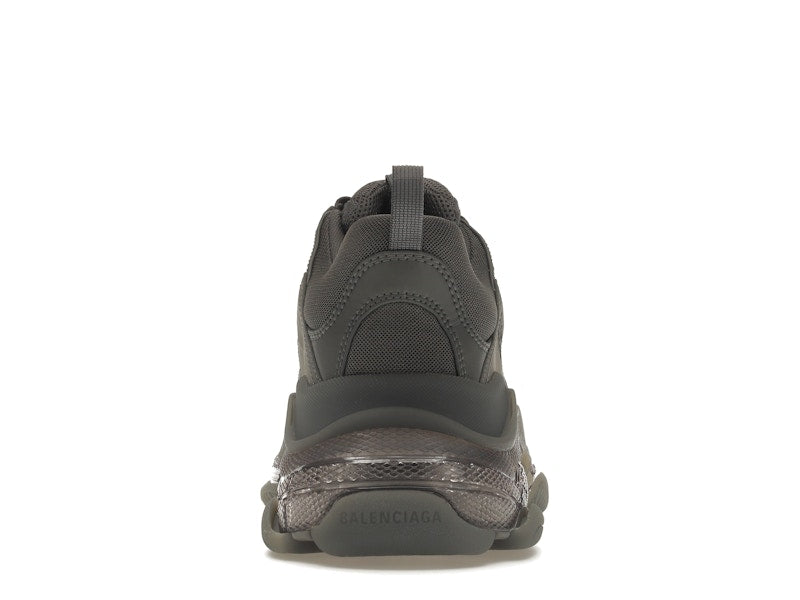 Balenciaga Triple S Clear Sole Dark Grey