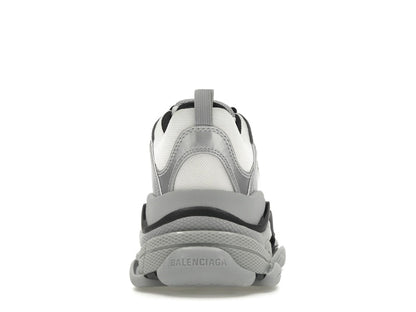 Balenciaga Triple S Grey Metallic