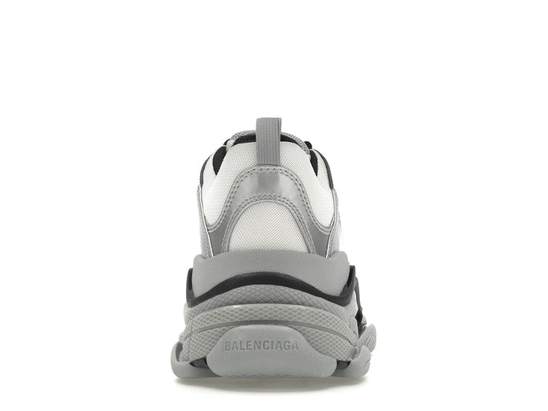 Balenciaga Triple S Grey Metallic