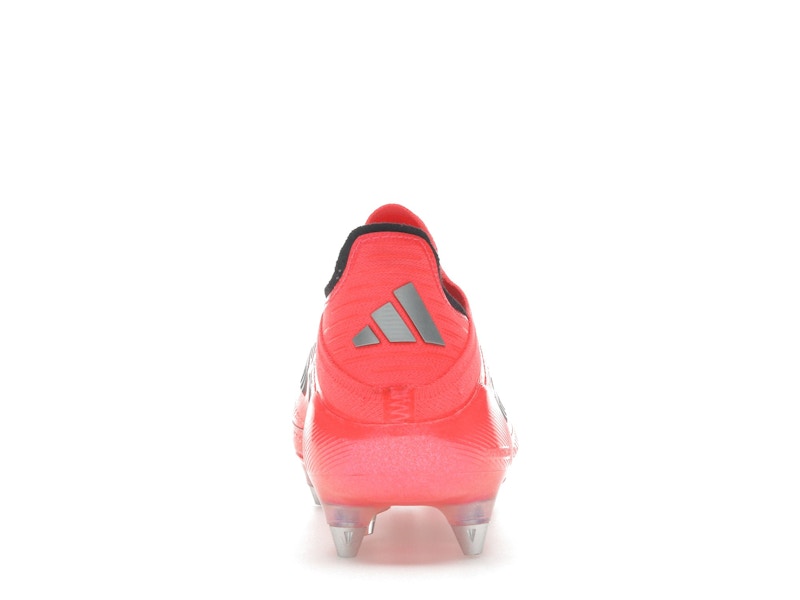 adidas F50 Elite Laceless SG Turbo Aurora Black Platinum Metallic