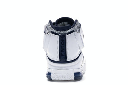 Nike LeBron Zoom 2 Midnight Navy