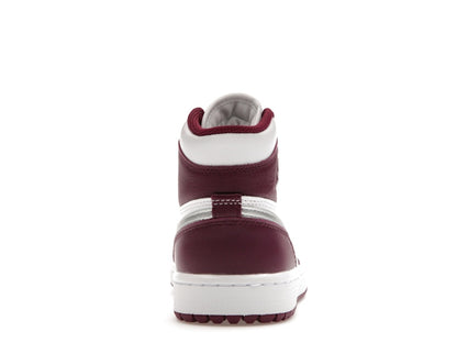 Jordan 1 Retro High Golf Bordeaux