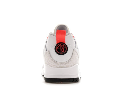 Jordan Spizike Low White Bright Crimson