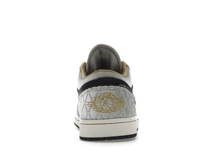 Jordan 1 Low Beaded Swoosh