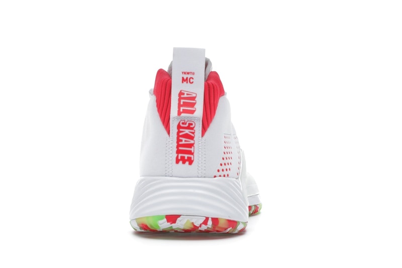 adidas Dame 5 White Multi