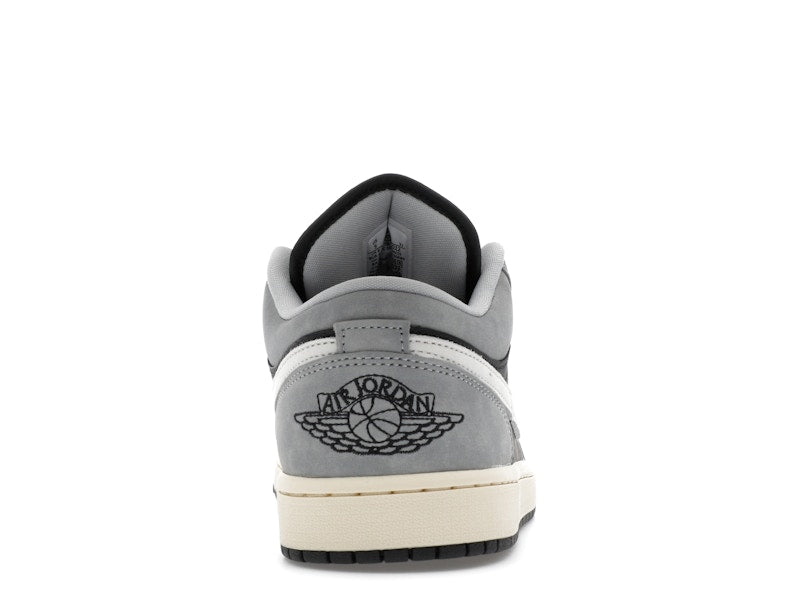 Jordan 1 Low Light Smoke Grey Off Noir