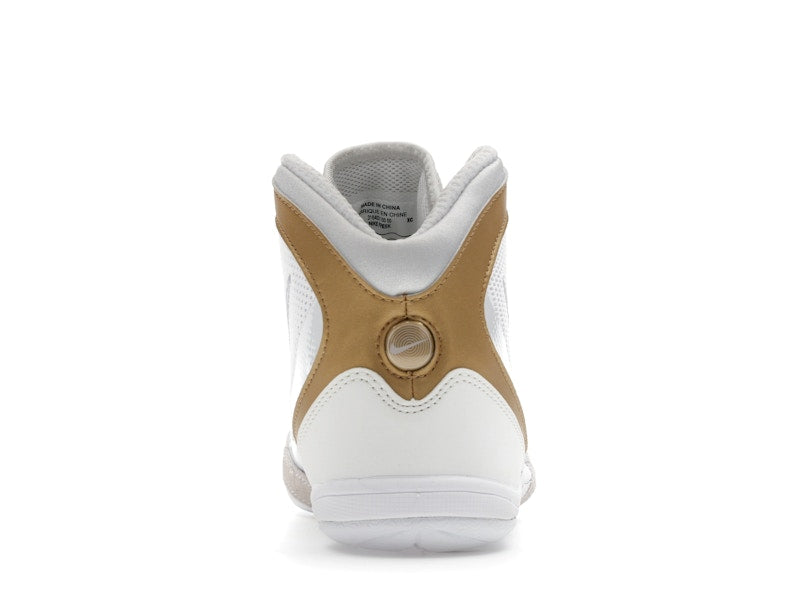 Nike Freek White Wolf Grey Metallic Gold